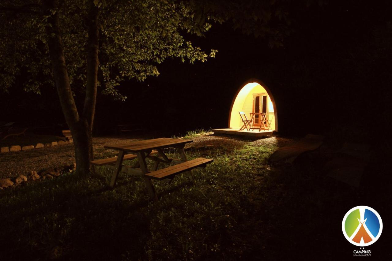 Camping Lago 3 Comuni Alesso エクステリア 写真